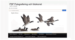 Desktop Screenshot of fotografer.n.nu